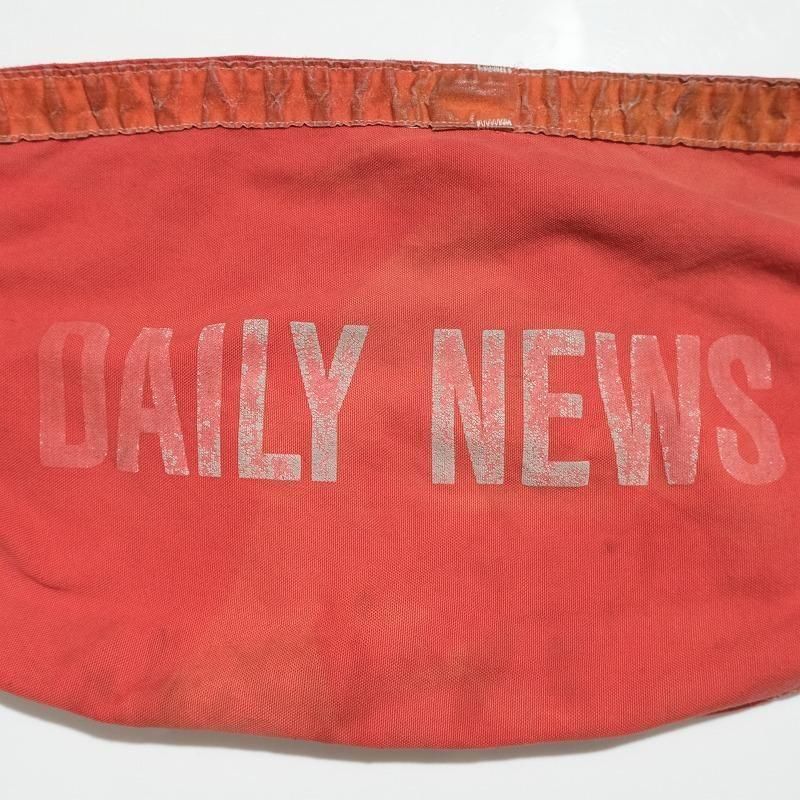 1970's ADVERTISER DAILY NEWS BAG