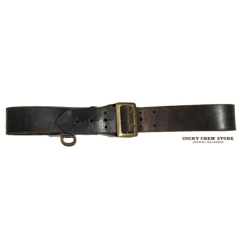 1910's WW1 U.S.MILITARY LEATHER BELT