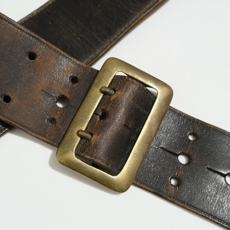 1910's WW1 U.S.MILITARY LEATHER BELT