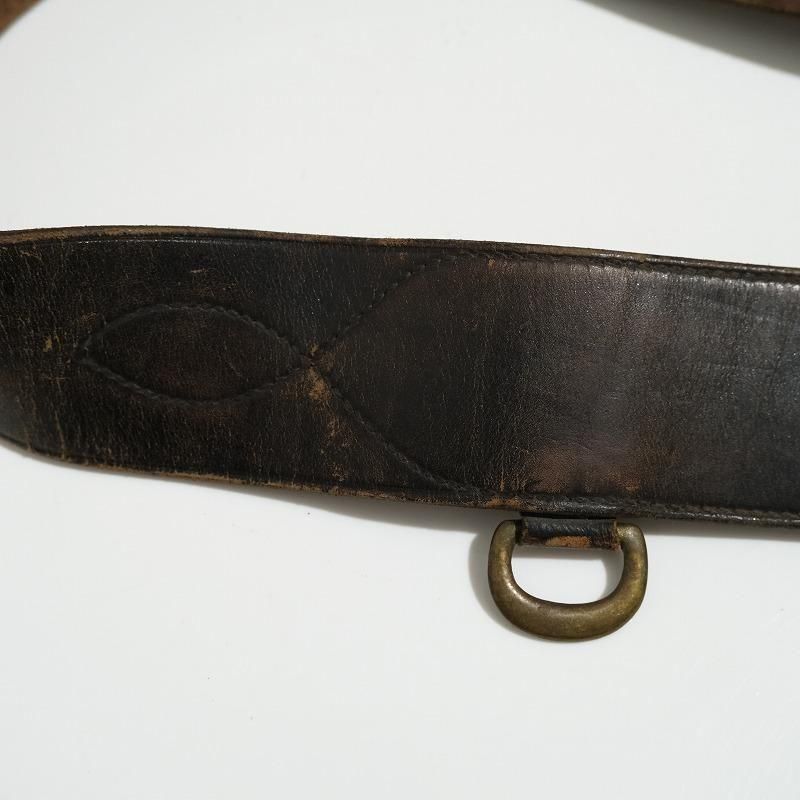 1910's WW1 U.S.MILITARY LEATHER BELT