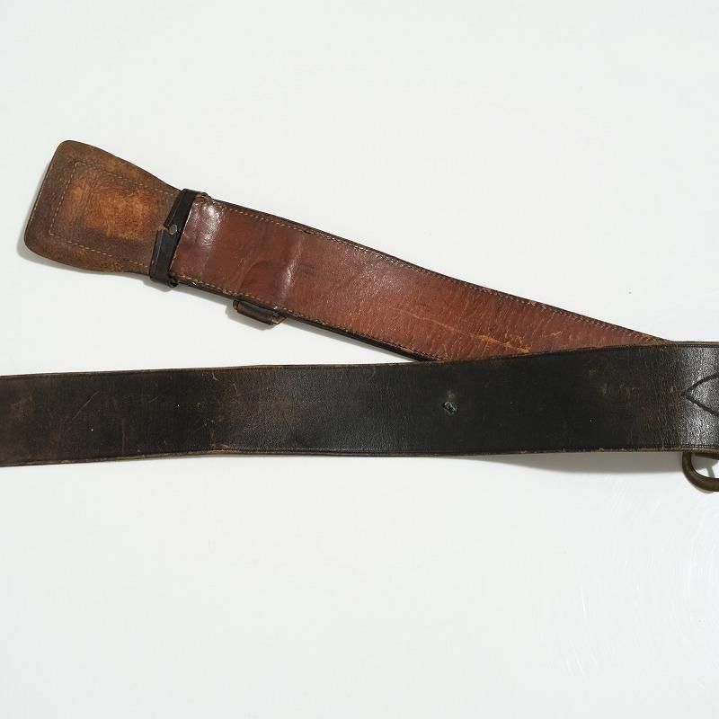 1910's WW1 U.S.MILITARY LEATHER BELT