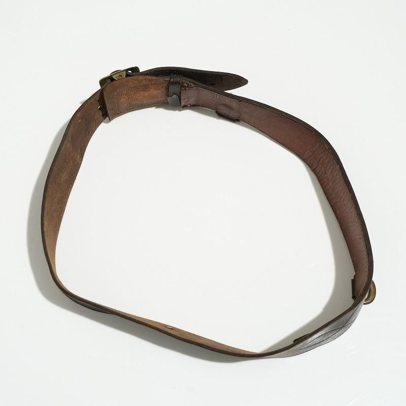 1910's WW1 U.S.MILITARY LEATHER BELT