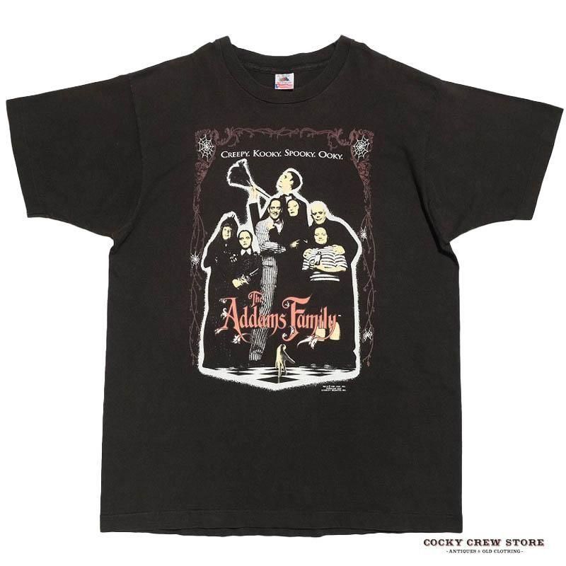 1990's THE ADDAMS FAMILY T-SHIRT