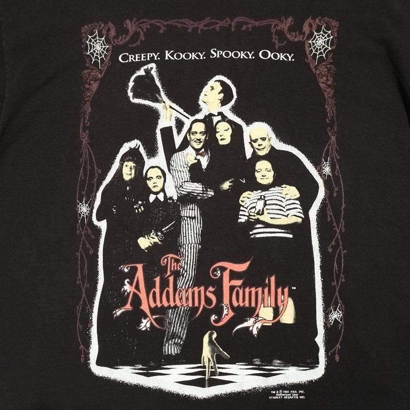 1990's THE ADDAMS FAMILY T-SHIRT