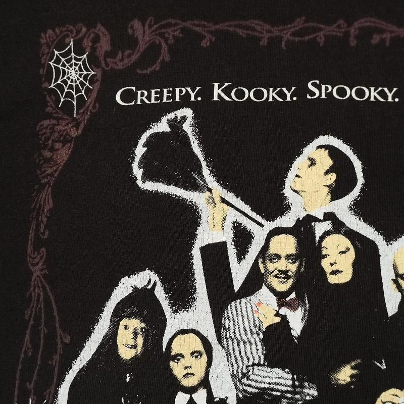 1990's THE ADDAMS FAMILY T-SHIRT