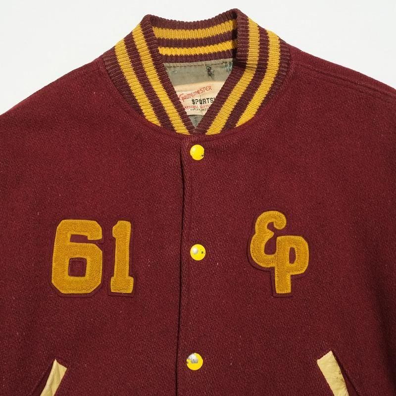 1960's EAST PEORIA RED PAIDERS AWARD JACKET