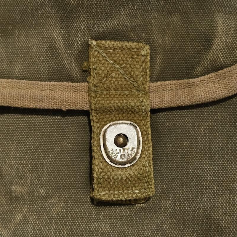 1960's U.S.MILITARY CANVAS POUCH