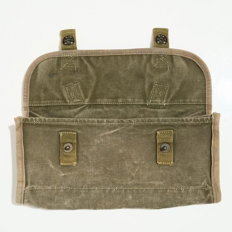 1960's U.S.MILITARY CANVAS POUCH