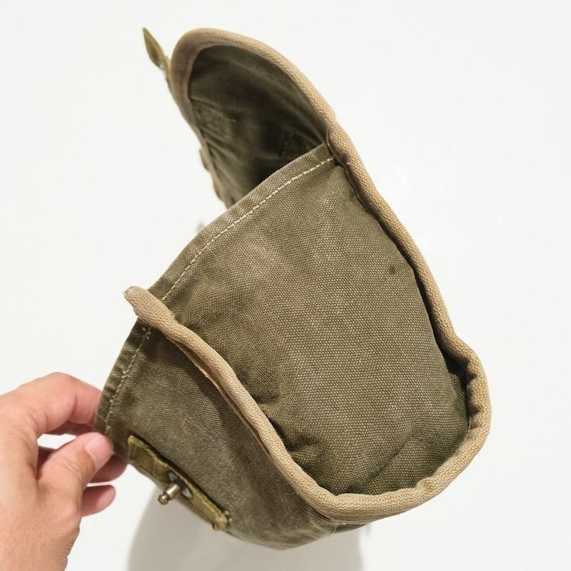 1960's U.S.MILITARY CANVAS POUCH