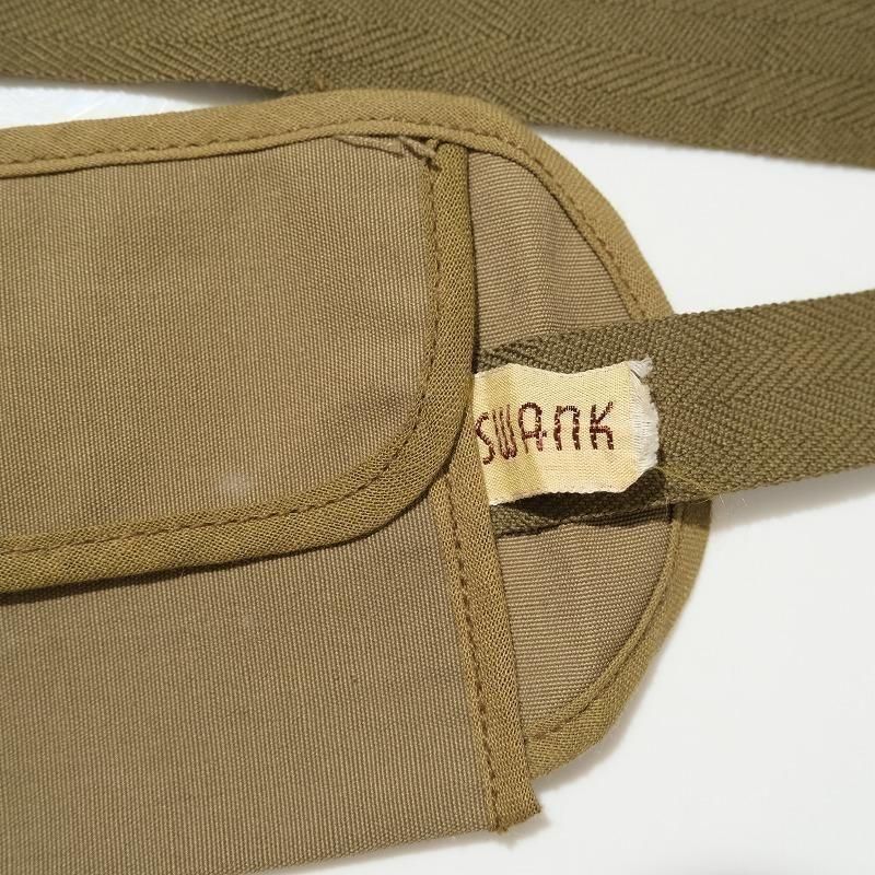 1940's SWANK MONEY BAG
