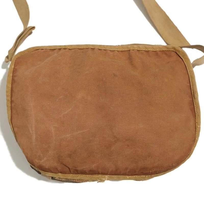 1940's BROWN DUCK HUNTING SHOULDER BAG
