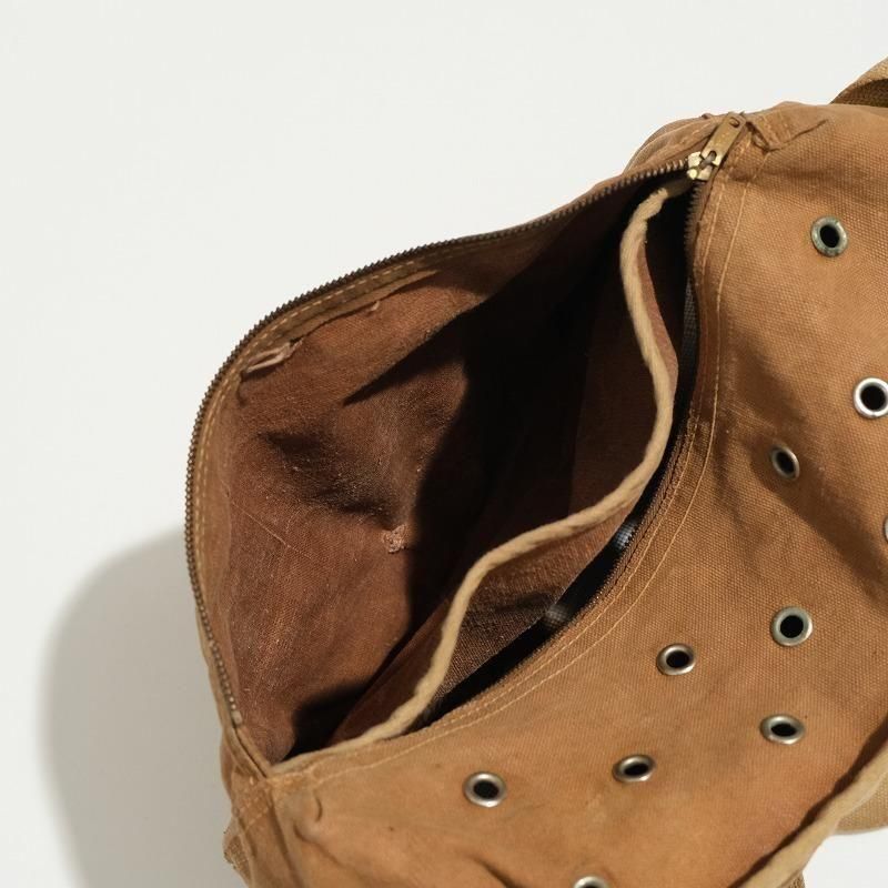1940's BROWN DUCK HUNTING SHOULDER BAG