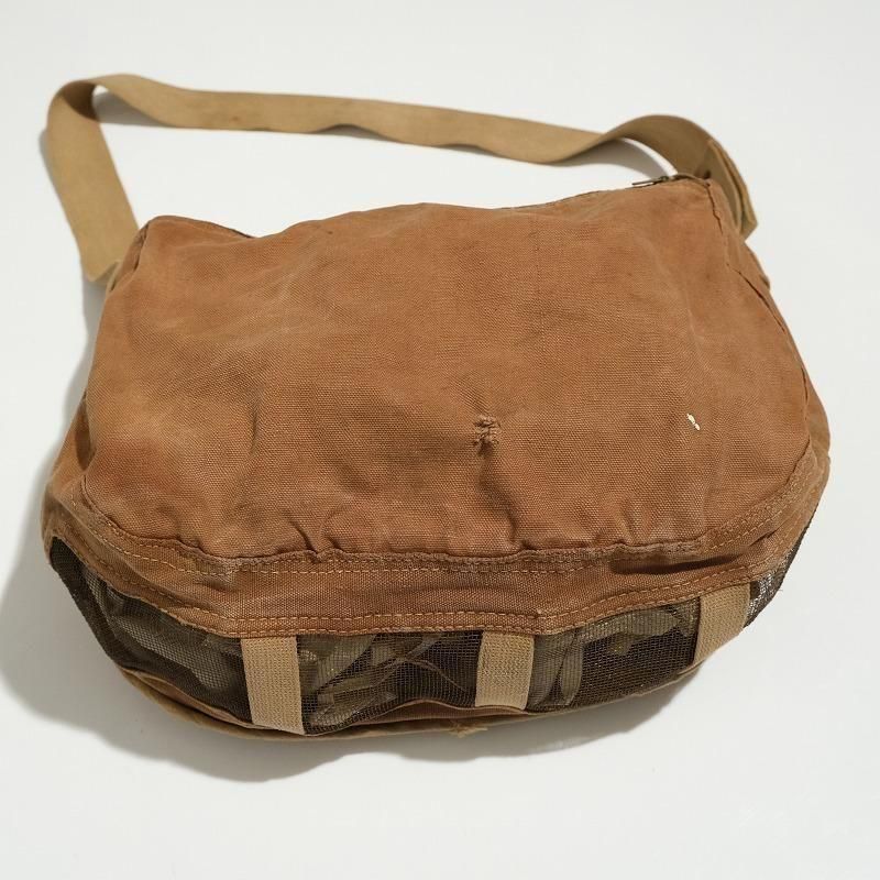 1940's BROWN DUCK HUNTING SHOULDER BAG