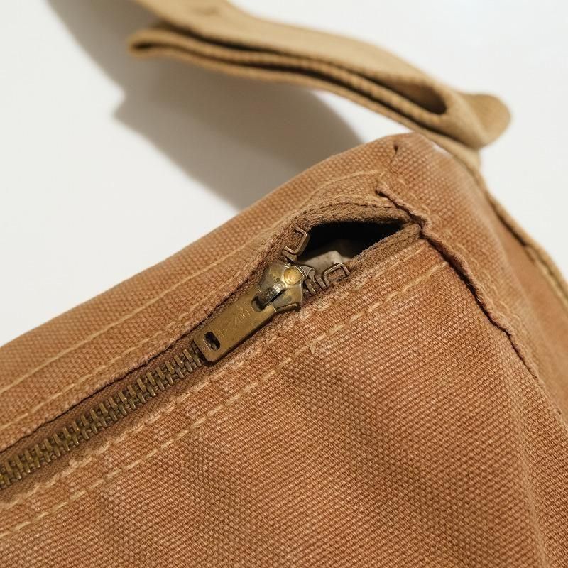 1940's BROWN DUCK HUNTING SHOULDER BAG