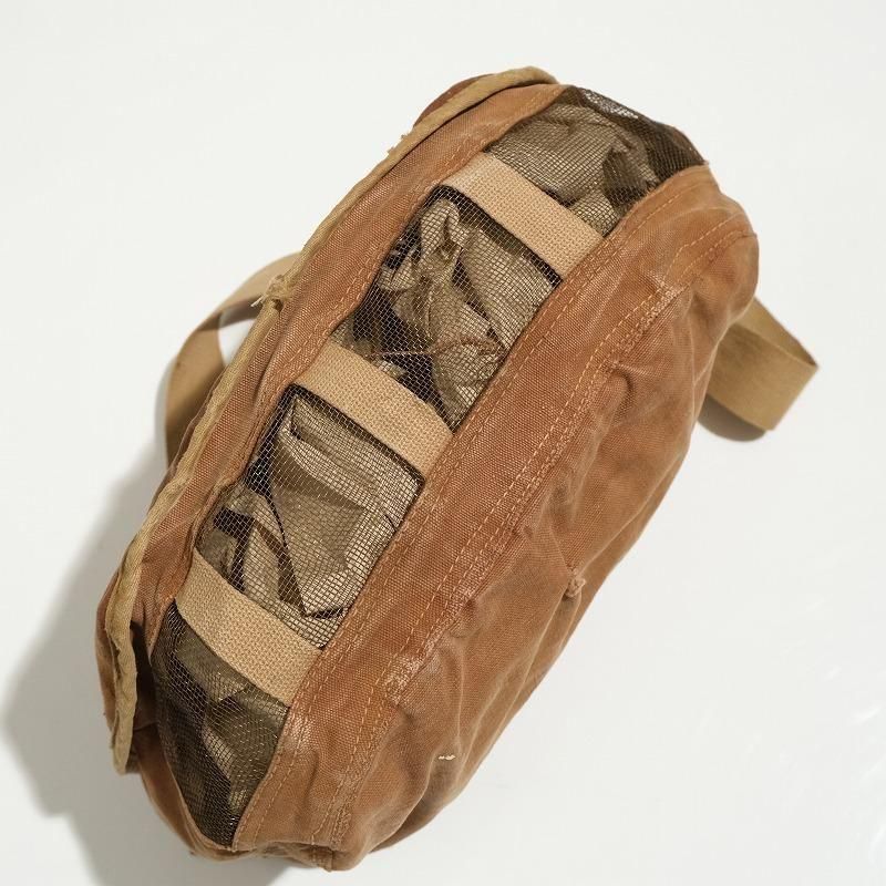 1940's BROWN DUCK HUNTING SHOULDER BAG
