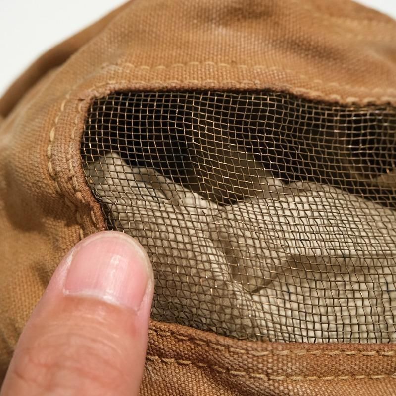 1940's BROWN DUCK HUNTING SHOULDER BAG