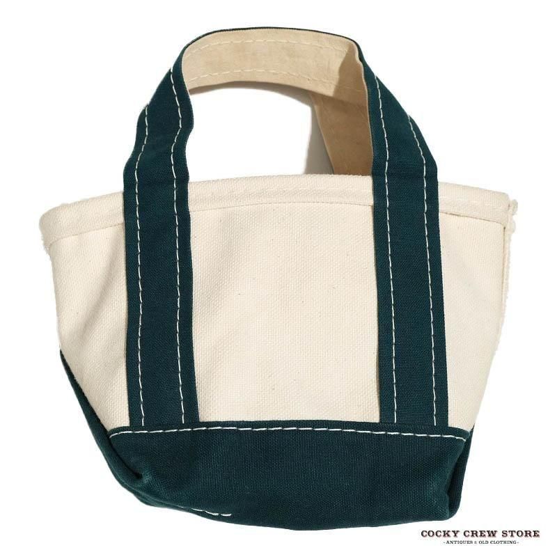 1980's L.L.BEAN MINI BOAT AND TOTE BAG