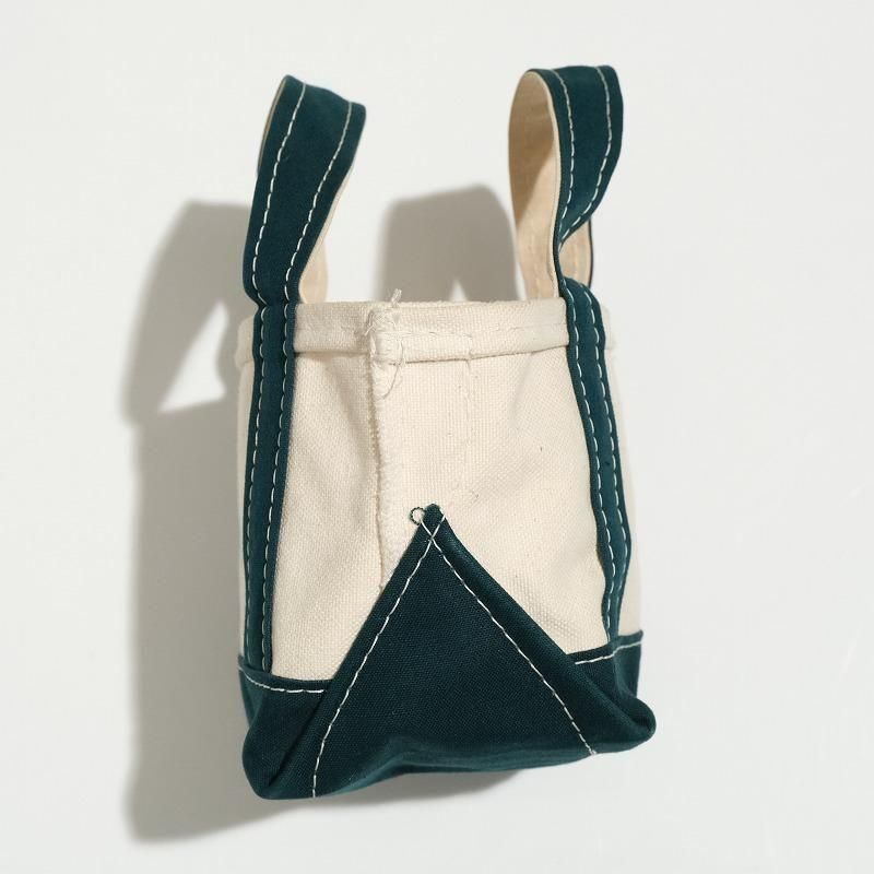1980's L.L.BEAN MINI BOAT AND TOTE BAG