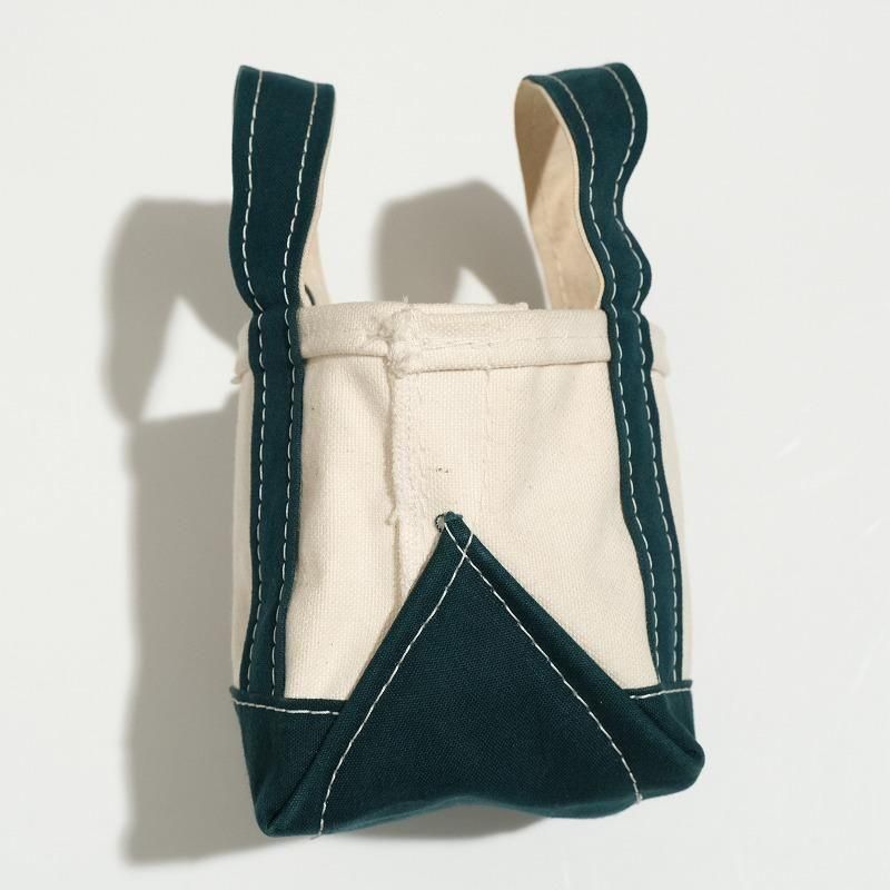 1980's L.L.BEAN MINI BOAT AND TOTE BAG