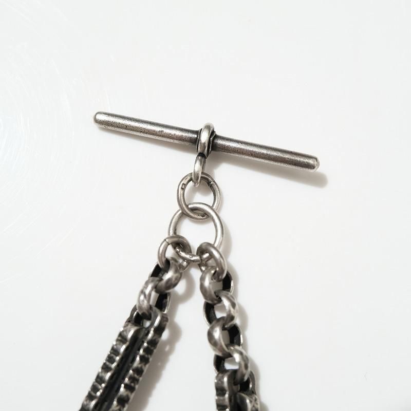 1890's ANTIQUE POCKET WATCH CHAIN