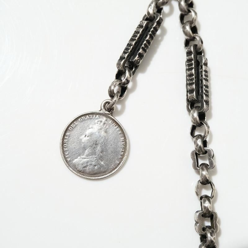 1890's ANTIQUE POCKET WATCH CHAIN