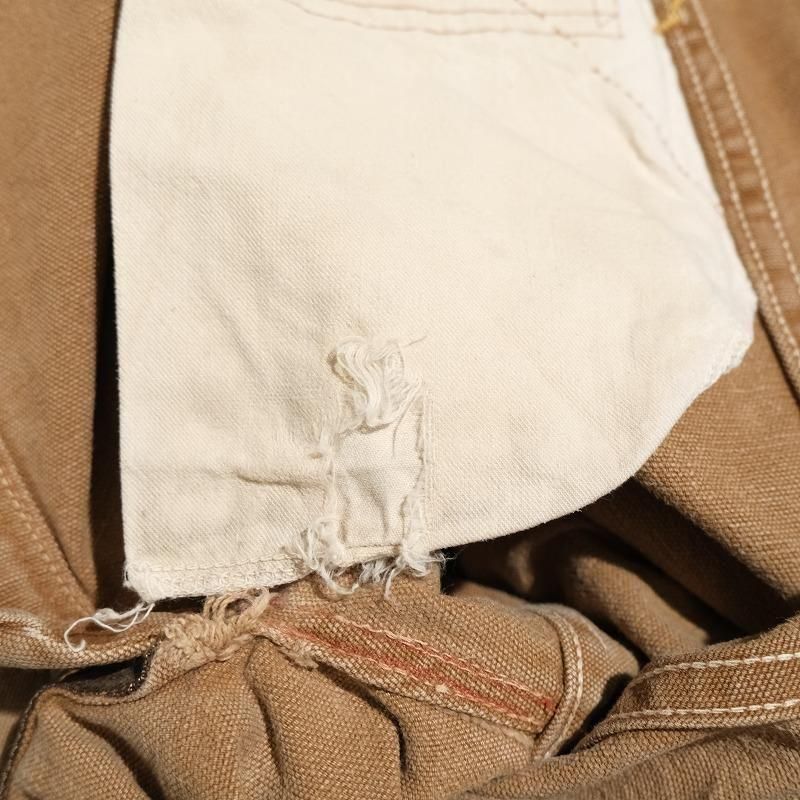 1960's CARTER'S DUCK WORK PANTS