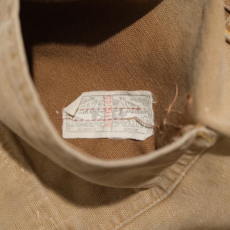 1960's CARTER'S DUCK WORK PANTS
