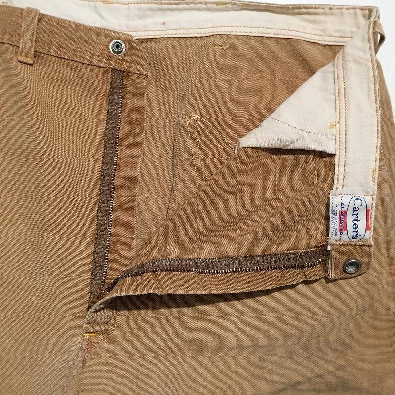 1960's CARTER'S DUCK WORK PANTS