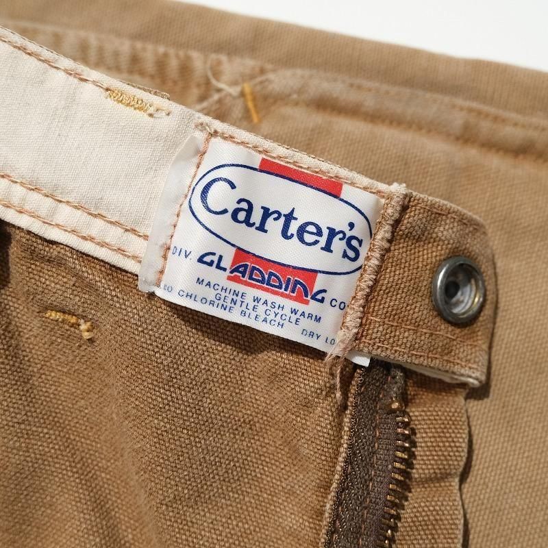 1960's CARTER'S DUCK WORK PANTS
