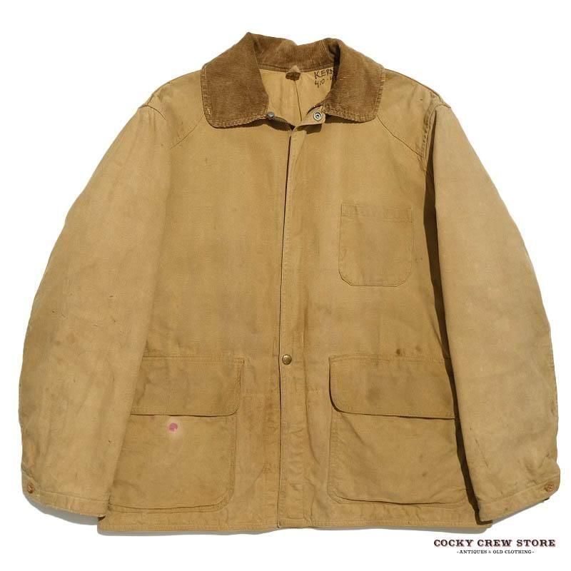 1950's AMERICAN FIELD HUNTHING JACKET