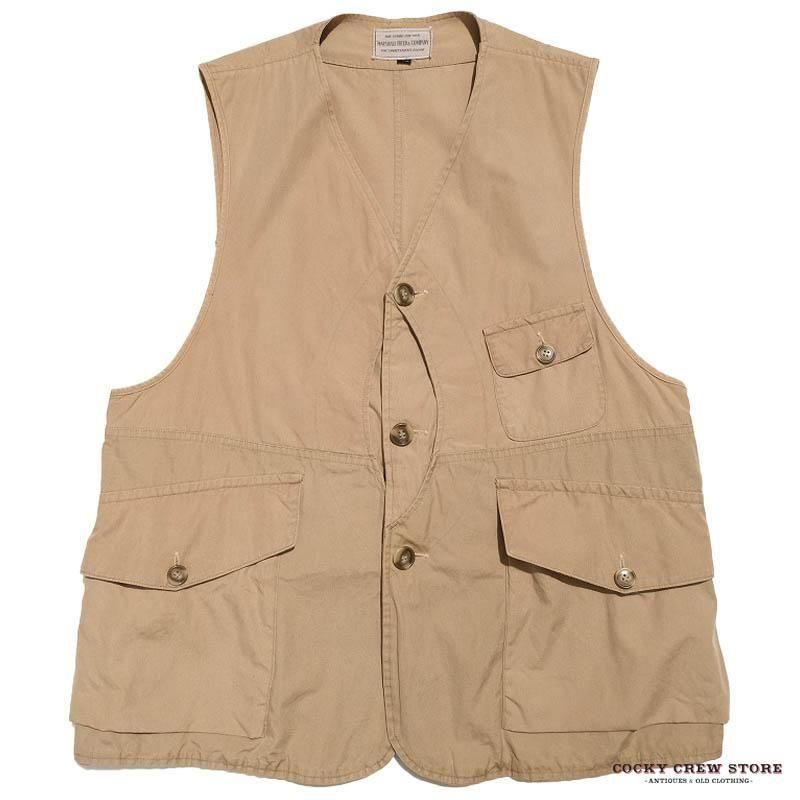 1950's MARSHALL FIELD & COMPANY HUNTHING VEST