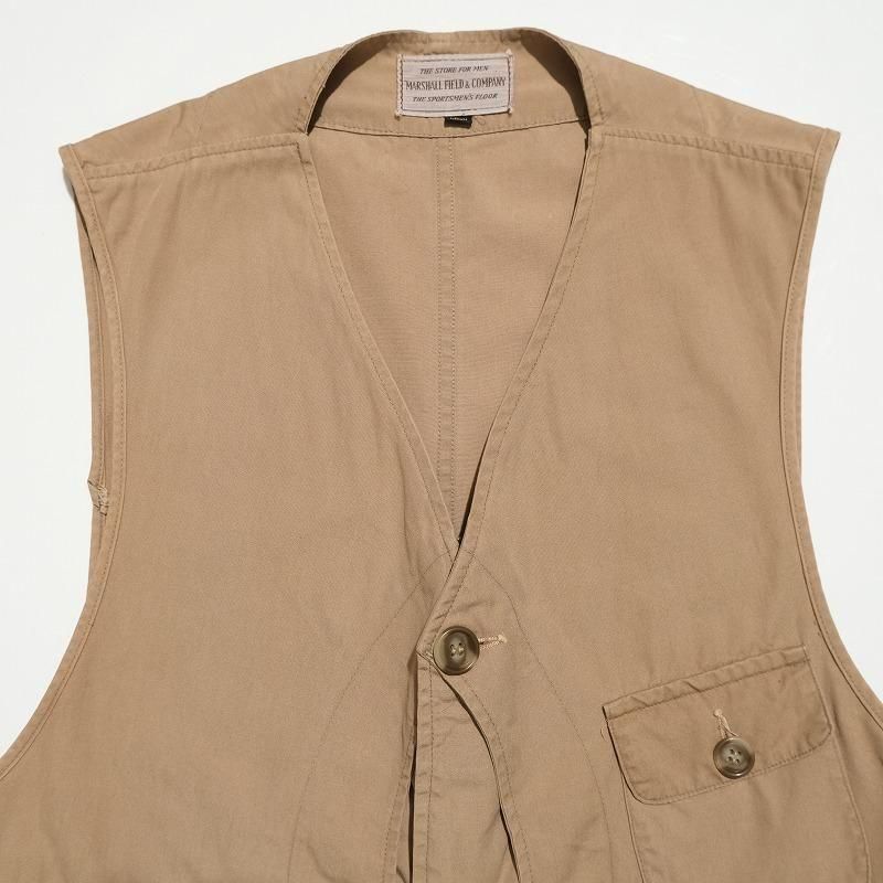 1950's MARSHALL FIELD & COMPANY HUNTHING VEST