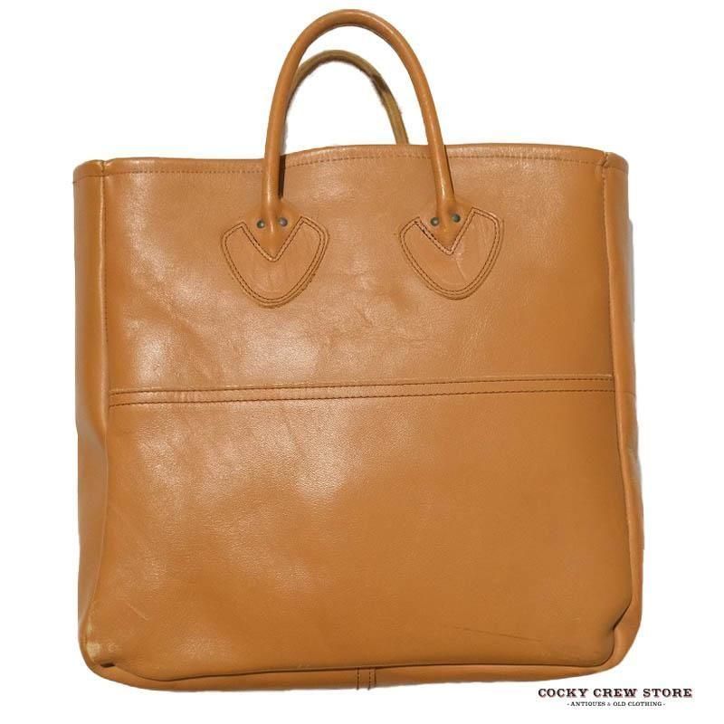 1980's L.L.BEAN LEATHER TOTE BAG