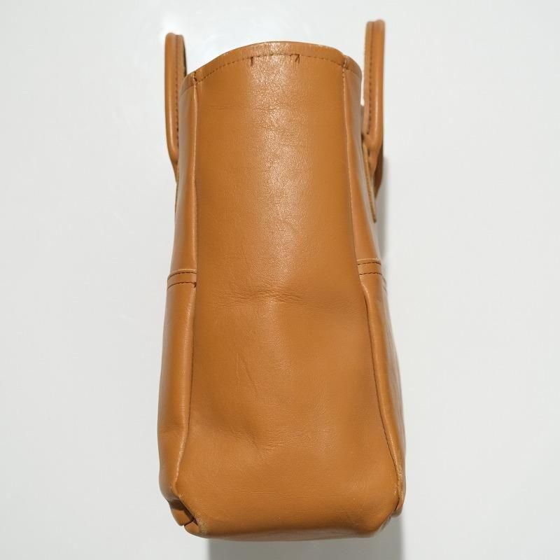 1980's L.L.BEAN LEATHER TOTE BAG