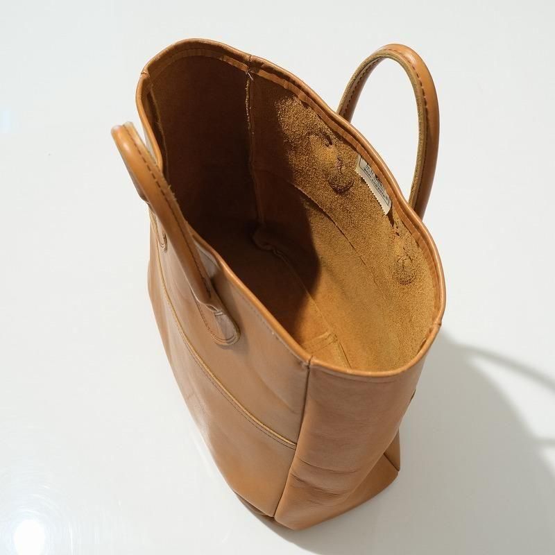 1980's L.L.BEAN LEATHER TOTE BAG