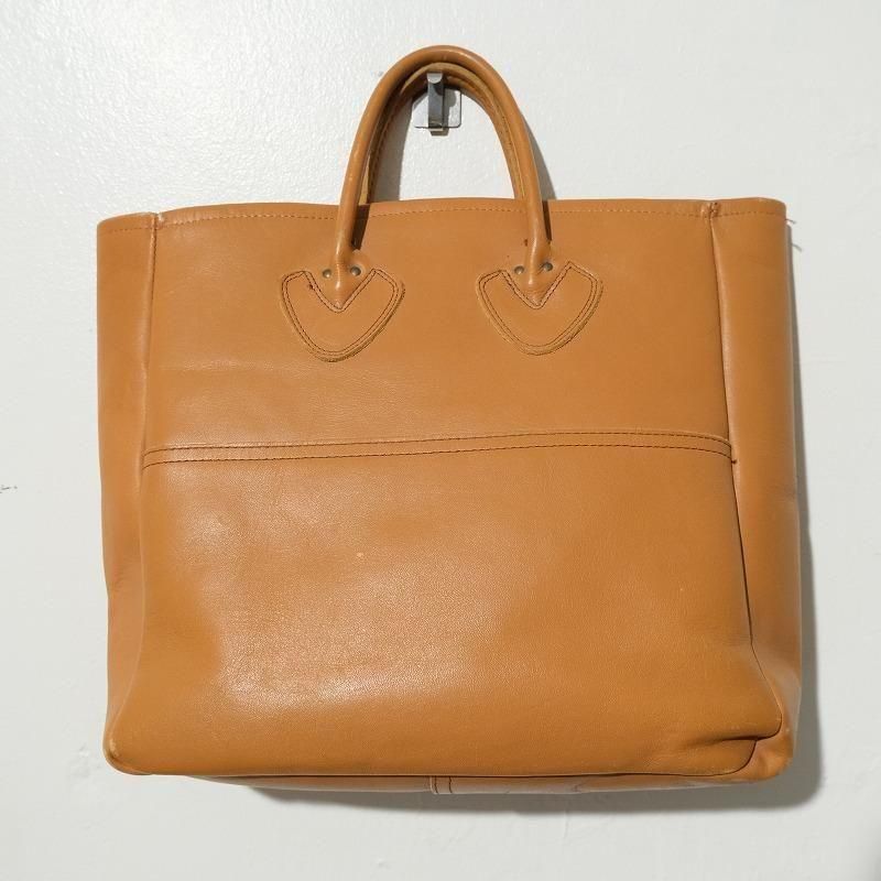 1980's L.L.BEAN LEATHER TOTE BAG