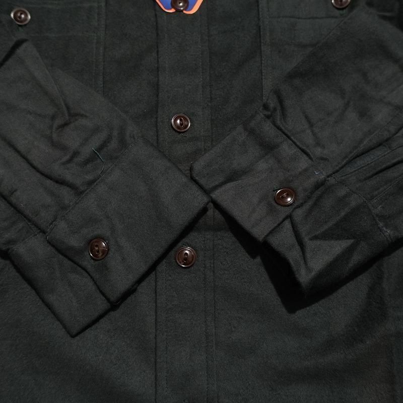 1940's PRESIDENT FLANNEL WORK SHIRT