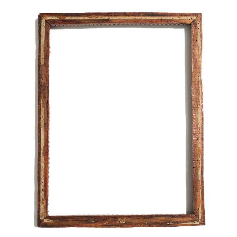 ANTIQUE WOODEN FRAME