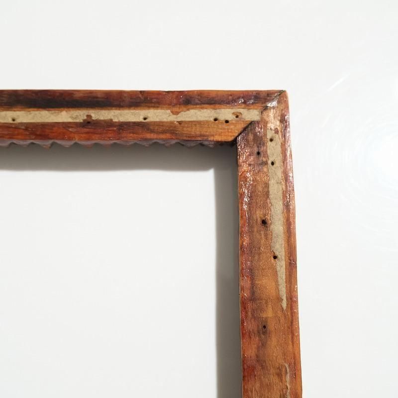 ANTIQUE WOODEN FRAME