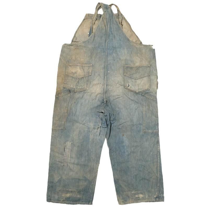 1910's DENIM OVERALL (BORO CONDITION)