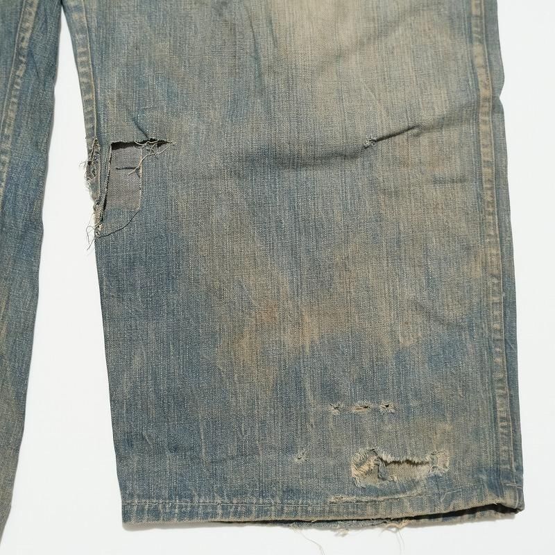 1910's DENIM OVERALL (BORO CONDITION)