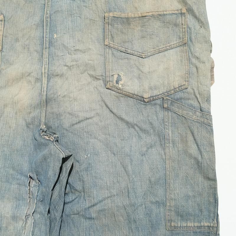 1910's DENIM OVERALL (BORO CONDITION)