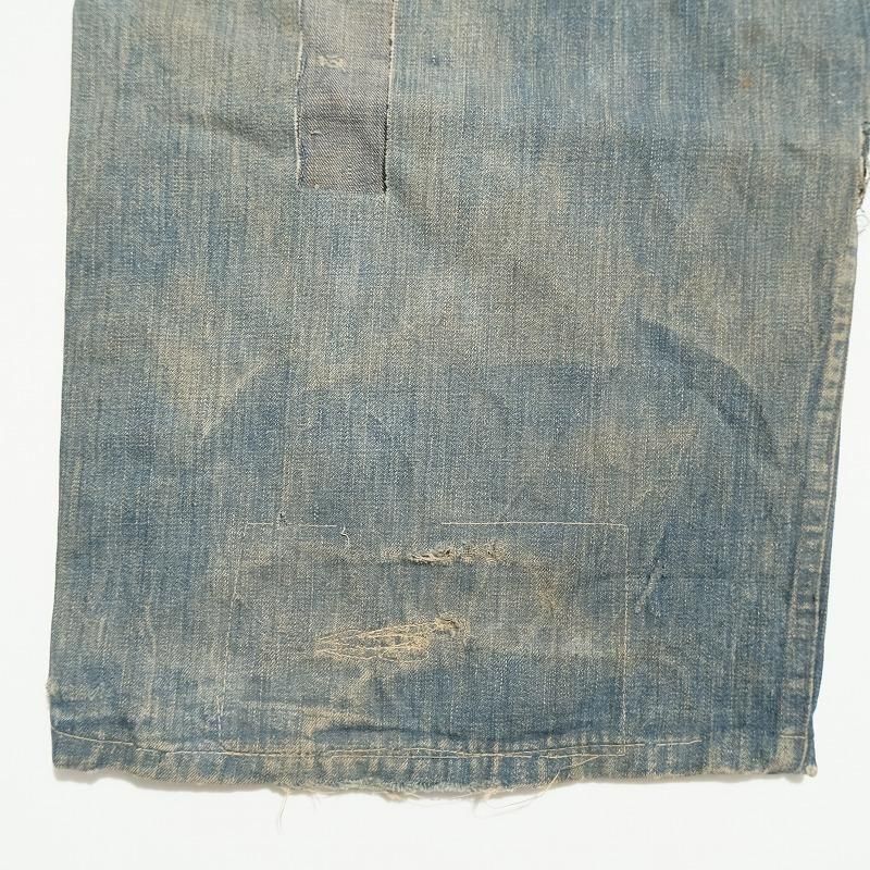 1910's DENIM OVERALL (BORO CONDITION)