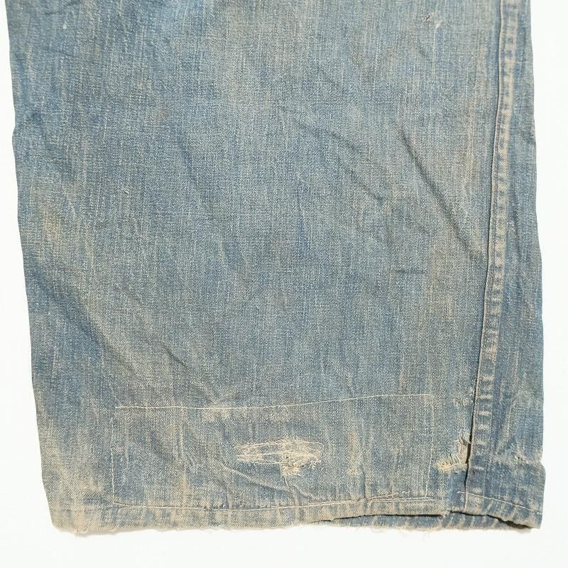 1910's DENIM OVERALL (BORO CONDITION)