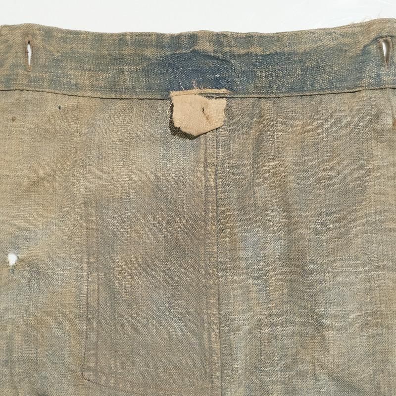 1910's DENIM OVERALL (BORO CONDITION)