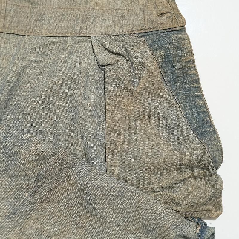 1910's DENIM OVERALL (BORO CONDITION)