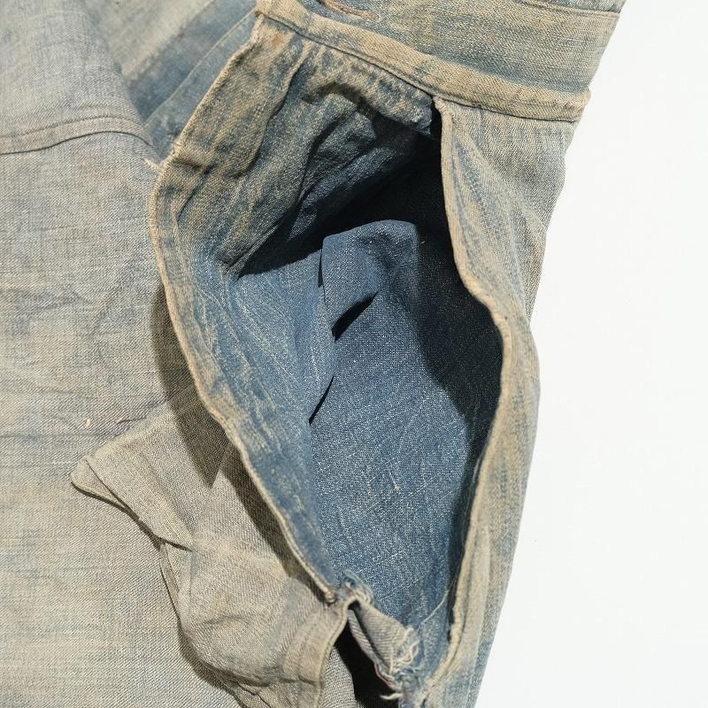 1910's DENIM OVERALL (BORO CONDITION)