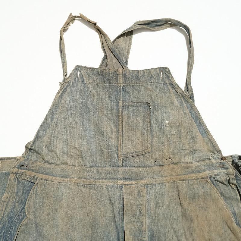 1910's DENIM OVERALL (BORO CONDITION)