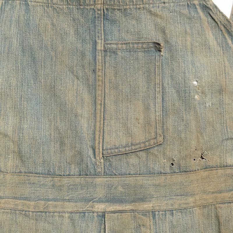 1910's DENIM OVERALL (BORO CONDITION)