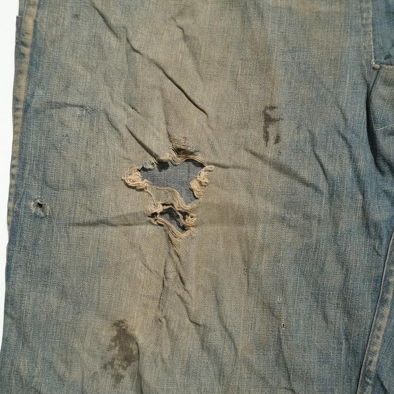 1910's DENIM OVERALL (BORO CONDITION)